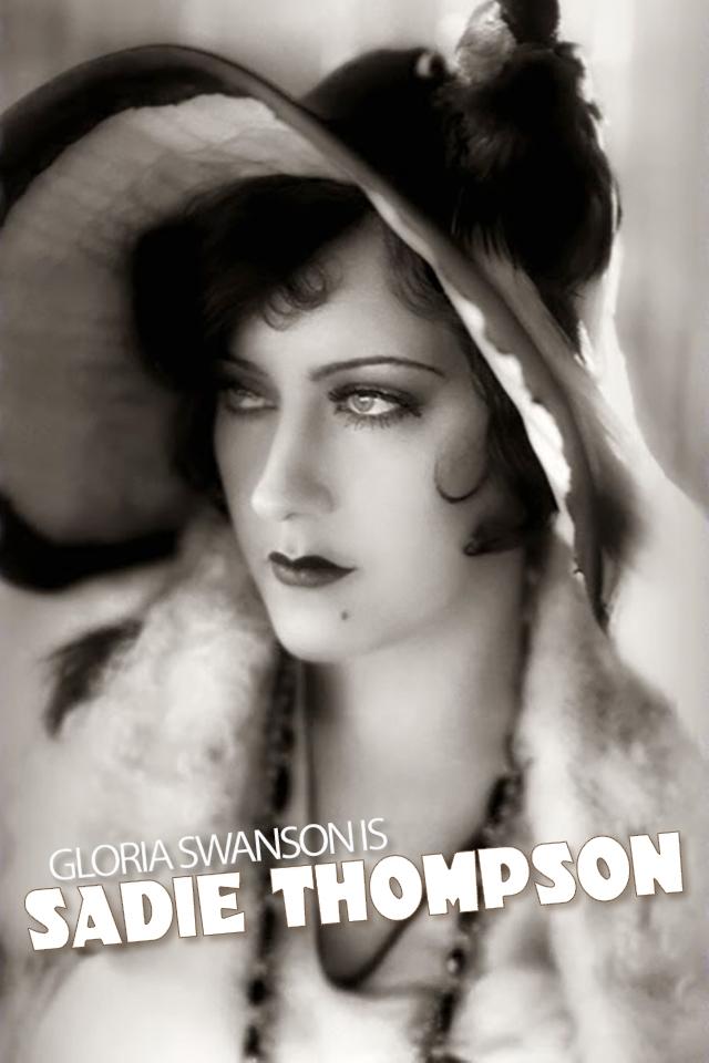 Постер Sadie Thompson